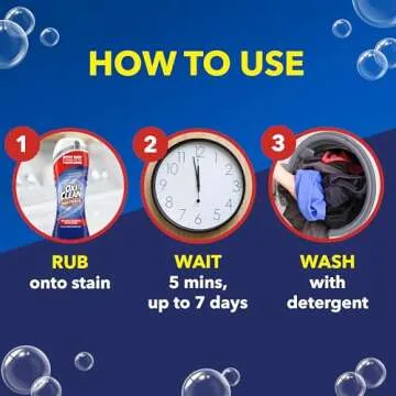 OxiClean Max Force Stain Remover Gel for Tough Stains