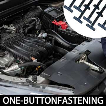 Nylon Universal Cable Tie Buckle for Quick Repairs