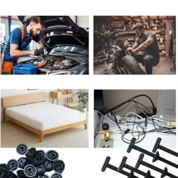 Nylon Universal Cable Tie Buckle for Quick Repairs