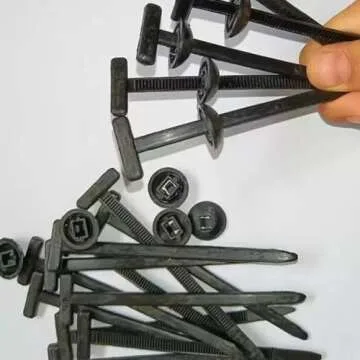 Nylon Universal Cable Tie Buckle for Quick Repairs