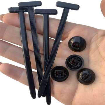Nylon Universal Cable Tie Buckle for Quick Repairs