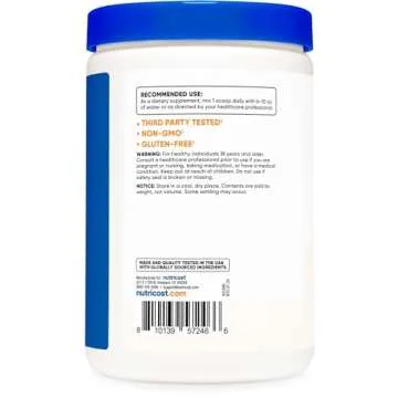 Nutricost N-Acetyl L-Cysteine Powder 500g - Vegan & Non-GMO