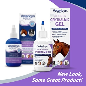 Vetericyn Plus Eye Gel for Pets | Effective Eye Care Solution