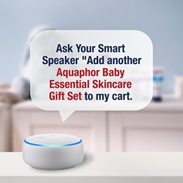 Aquaphor Baby Skincare Essentials Gift Set – 3 Essential Care Products