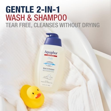 Aquaphor Baby Skincare Essentials Gift Set – 3 Essential Care Products