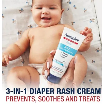 Aquaphor Baby Skincare Essentials Gift Set – 3 Essential Care Products