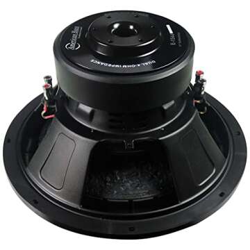 American Bass Elite 15" Car Subwoofer – 2400 Watts Performance