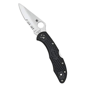 Spyderco Delica 4 Lightweight EDC Knife with VG-10 Blade