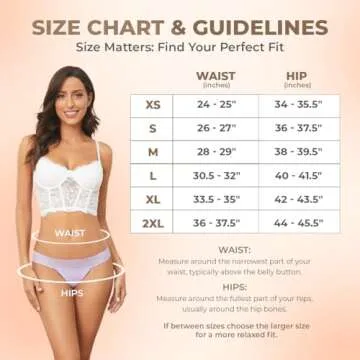 shaperisfree Sexy Period Underwear, Leak Proof Period Thongs for Women, Cotton Absorbent Period Panties Lace Bikinis