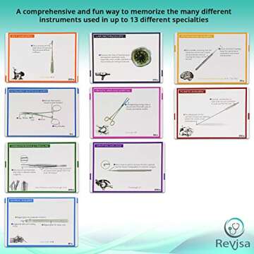 Surgical Instrumentation Flash Cards for Technologists Exam, Medical Students, Operating Room Nurses...