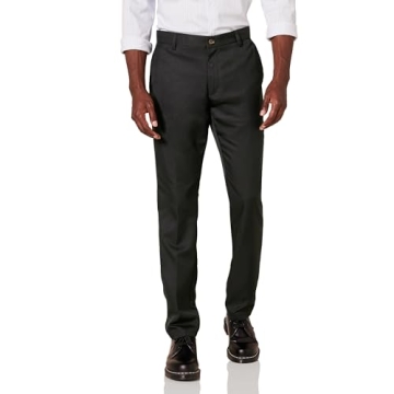 Amazon Essentials Men's Slim-Fit Dress Pants for Style and Comfort