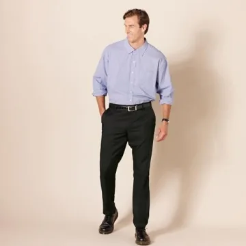 Amazon Essentials Men's Slim-Fit Dress Pants for Style and Comfort