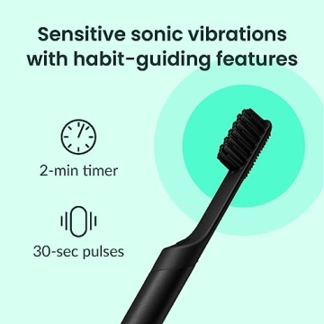 Quip Smart Sonic Toothbrush with Bluetooth & Travel Case