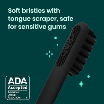 Quip Smart Sonic Toothbrush with Bluetooth & Travel Case