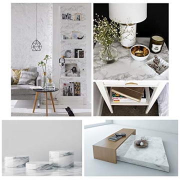 AROIC Marble Contact Paper for Easy Home Decor Transformation