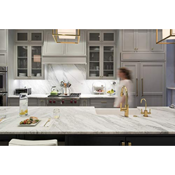 AROIC Marble Contact Paper for Easy Home Decor Transformation