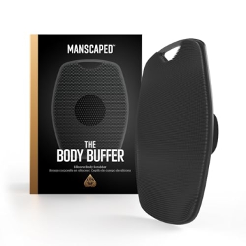 Upgrade Your Hygiene with MANSCAPED® The Body Buffer Silicone Scrubber