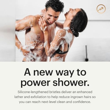 Hygienic MANSCAPED® Body Buffer Scrubber for Smooth Skin