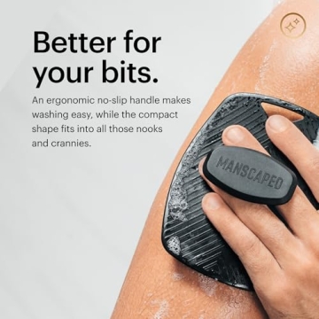 Hygienic MANSCAPED® Body Buffer Scrubber for Smooth Skin