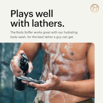 Hygienic MANSCAPED® Body Buffer Scrubber for Smooth Skin