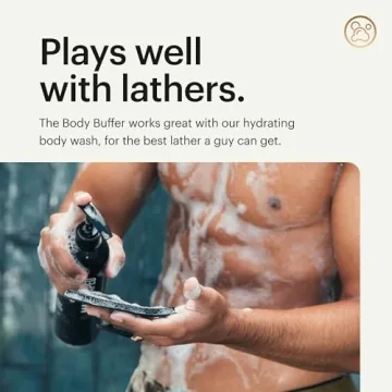 Hygienic MANSCAPED® Body Buffer Scrubber for Smooth Skin