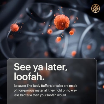 Hygienic MANSCAPED® Body Buffer Scrubber for Smooth Skin