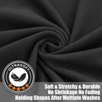 DISCIPBUSH Track Pants Women - Soft Wide Leg Sweatpants Women Drawstring Lounge Pants Joggers with Pockets Black XS