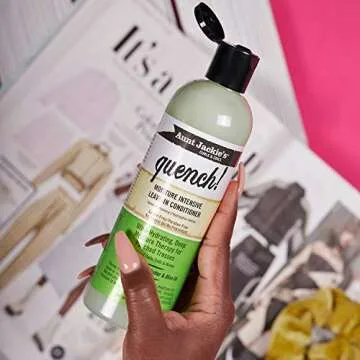 Aunt Jackie's Quench Leave-In Conditioner for Natural Curls