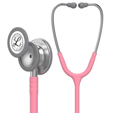 3M Littmann Classic III Monitoring Stethoscope - 5633 - 2X as Loud* - Stainless Steel Chestpiece - 2...