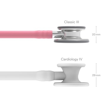 3M Littmann Classic III Stethoscope with 2X Sound Clarity