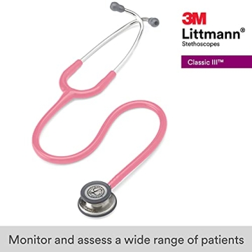 3M Littmann Classic III Stethoscope with 2X Sound Clarity