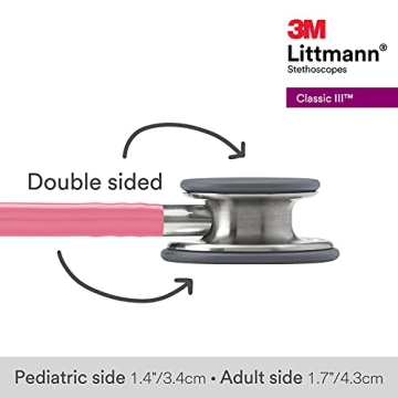 3M Littmann Classic III Stethoscope with 2X Sound Clarity
