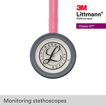 3M Littmann Classic III Stethoscope with 2X Sound Clarity
