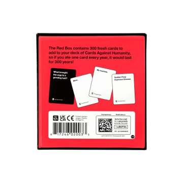 Cards Against Humanity: Red Box • 300-card expansion