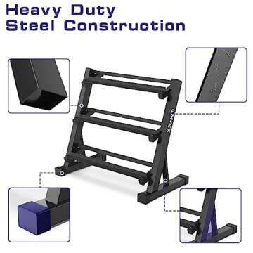 Adjustable Squat Rack Barbell Rack Squat Stand Bench Press Pull Up Home Gym