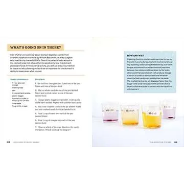 Explore How Does My Body Work? Fun Human Body Book