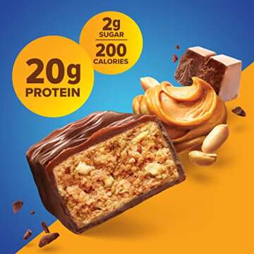 Pure Protein High Protein Bars, Low Sugar, Gluten Free