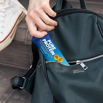 Pure Protein High Protein Bars, Low Sugar, Gluten Free