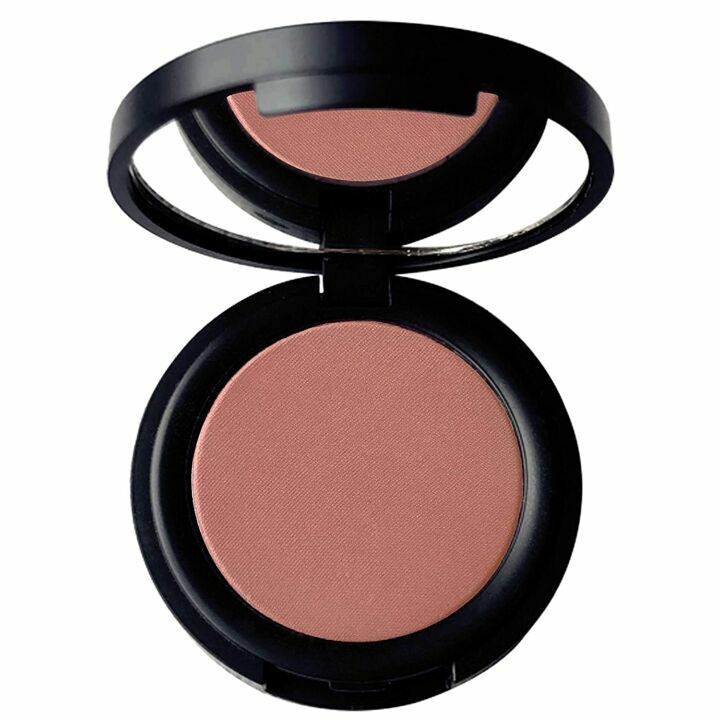 Natural Vegan Blush - Dusty Rose Organic Makeup