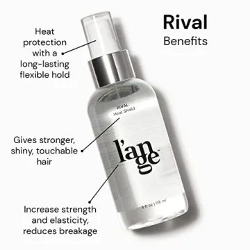 L'ANGE HAIR Rival Heat Shield Spray for Hair Protection