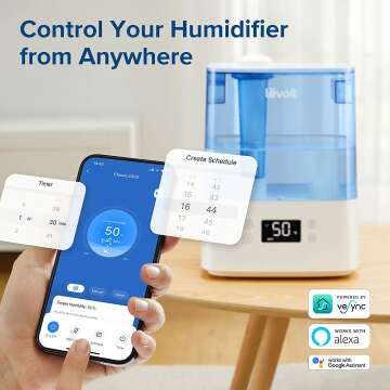 LEVOIT Classic300S Ultrasonic Humidifier with Smart Control