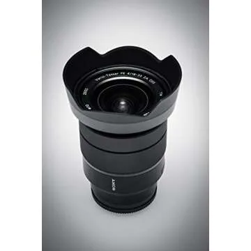 16-35mm Vario-Tessar T FE F4 ZA OSS E-Mount Lens + 3PC Multi-Coated Filter Kit (UV+CPL+FLD) + Microfiber Cleaning Cloth