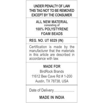 Handcrafted Cotton Braided Pouf Ottoman for Home Decor