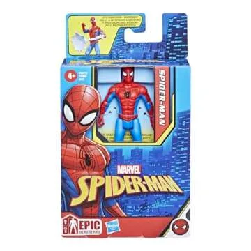 Marvel Epic Hero Series Spider-Man Miles Morales Action Figure 4-Inch