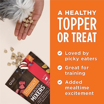 Instinct Raw Boost Mixers Freeze-Dried Dog Food Topper