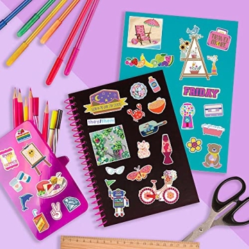 Fashion Angels Gratefulness Sticker Book - Over 1000 Stickers