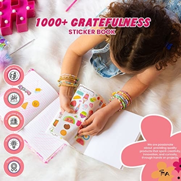 Fashion Angels Gratefulness Sticker Book - Over 1000 Stickers