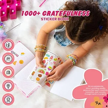 Fashion Angels Gratefulness Sticker Book - Over 1000 Stickers