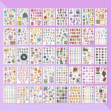 Fashion Angels Gratefulness Sticker Book - Over 1000 Stickers