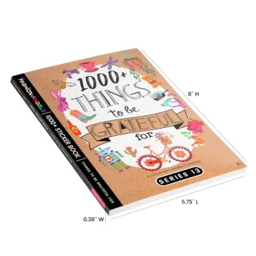 Fashion Angels Gratefulness Sticker Book - Over 1000 Stickers